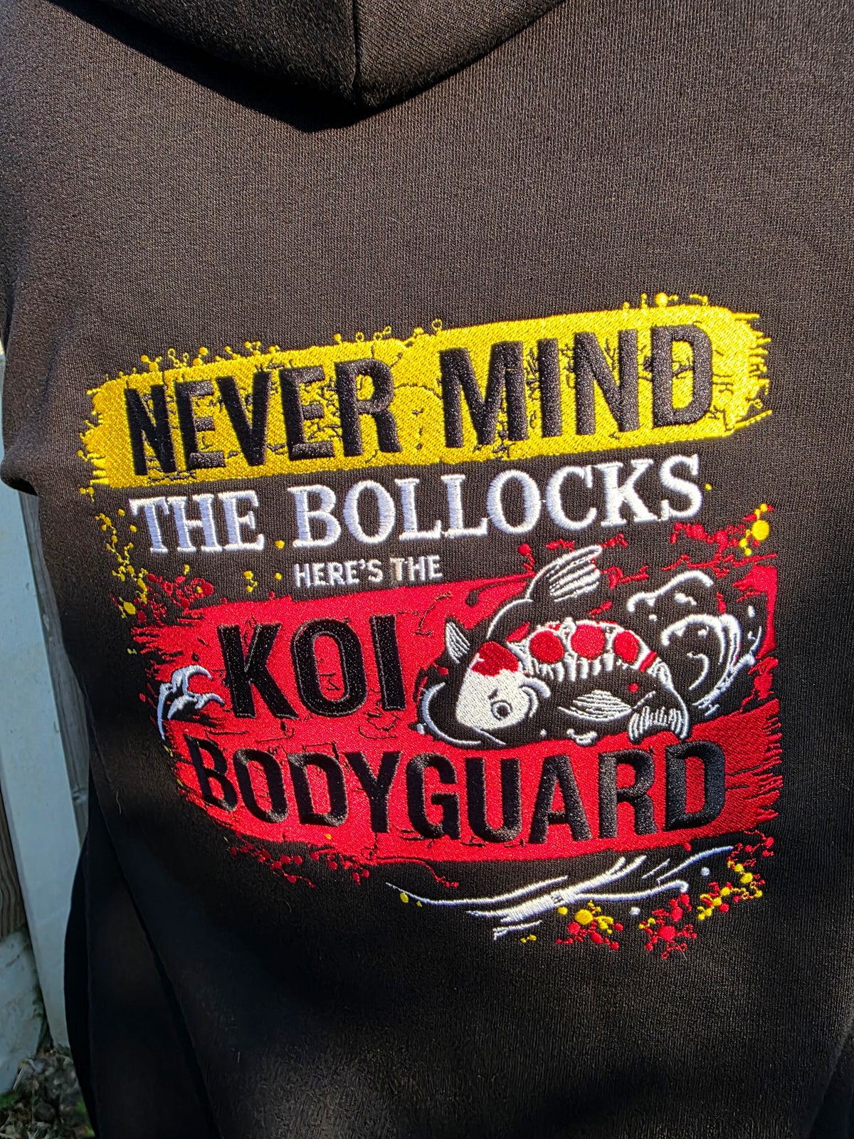 The Koi Bodyguard Pullover Hoodie