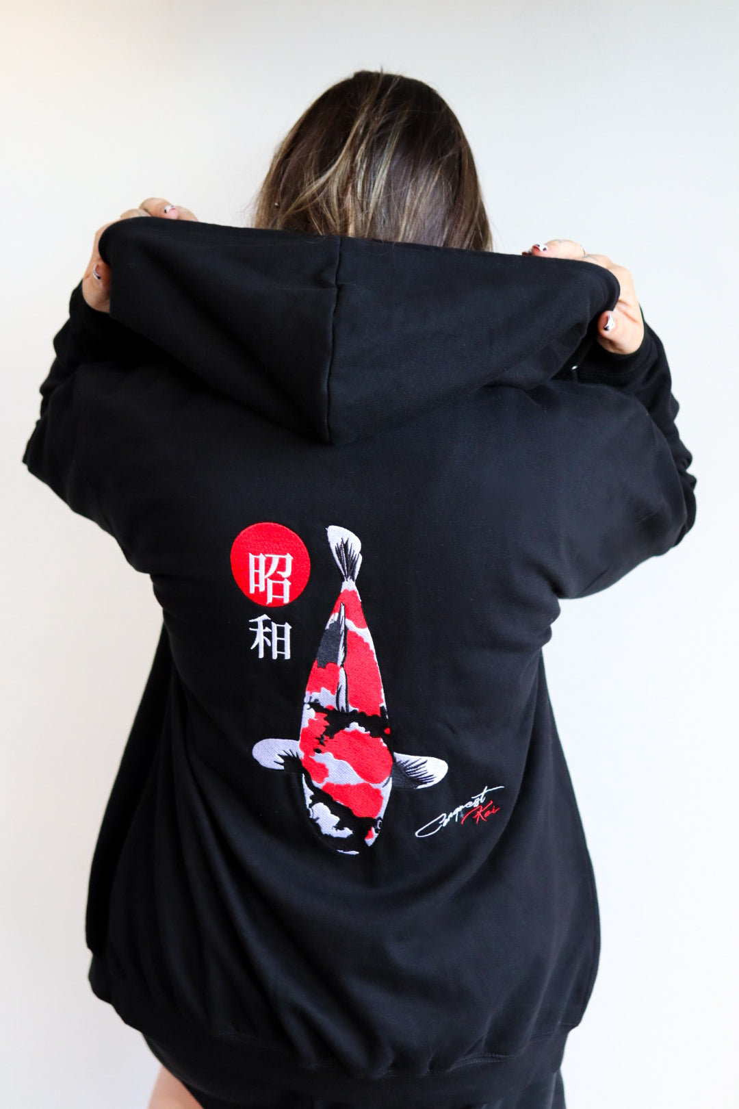 Nishikigoi Pullover Hoodie