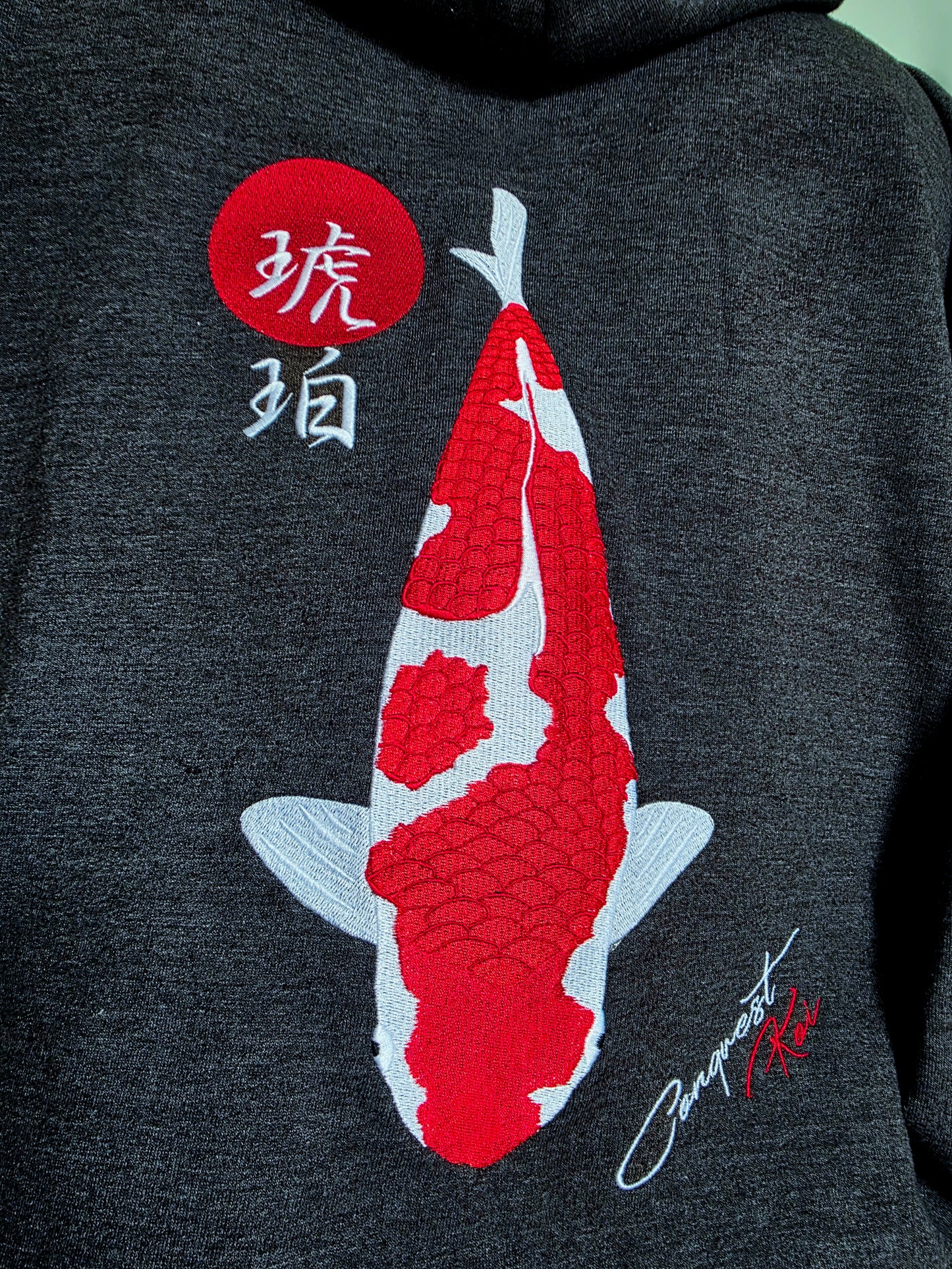 Nishikigoi Hi Utsuri Full Zip