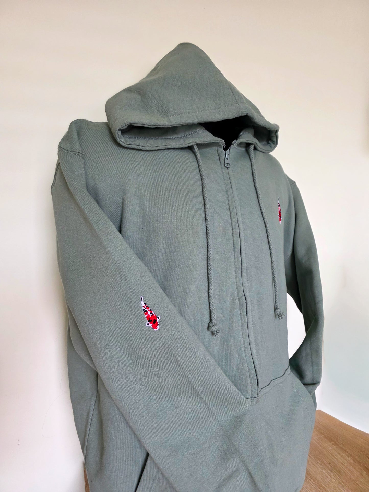 Nishikigoi Hi Utsuri Full Zip