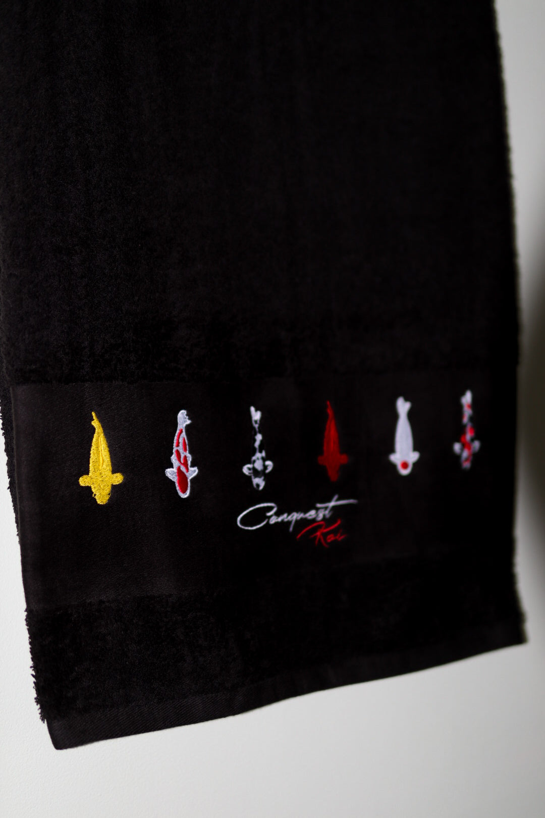 The Koi Towel