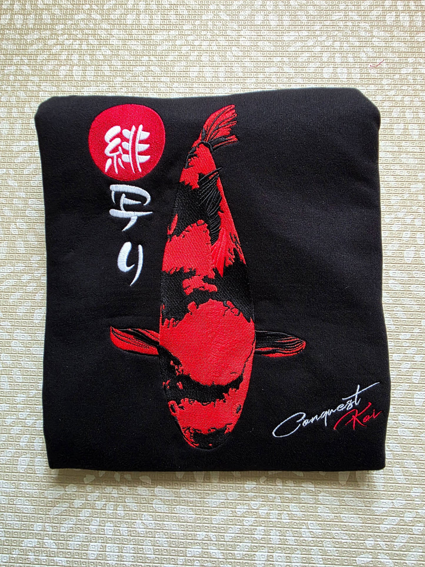 Nishikigoi Hi Utsuri Full Zip
