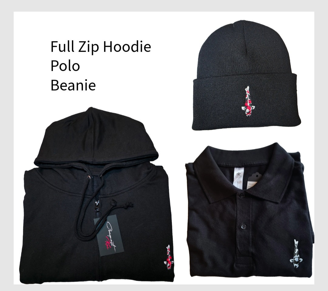 Full Zip Hoodie BUNDLE