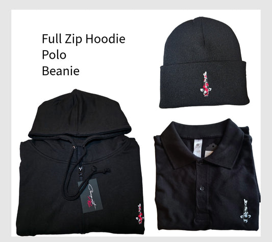 Full Zip Hoodie BUNDLE