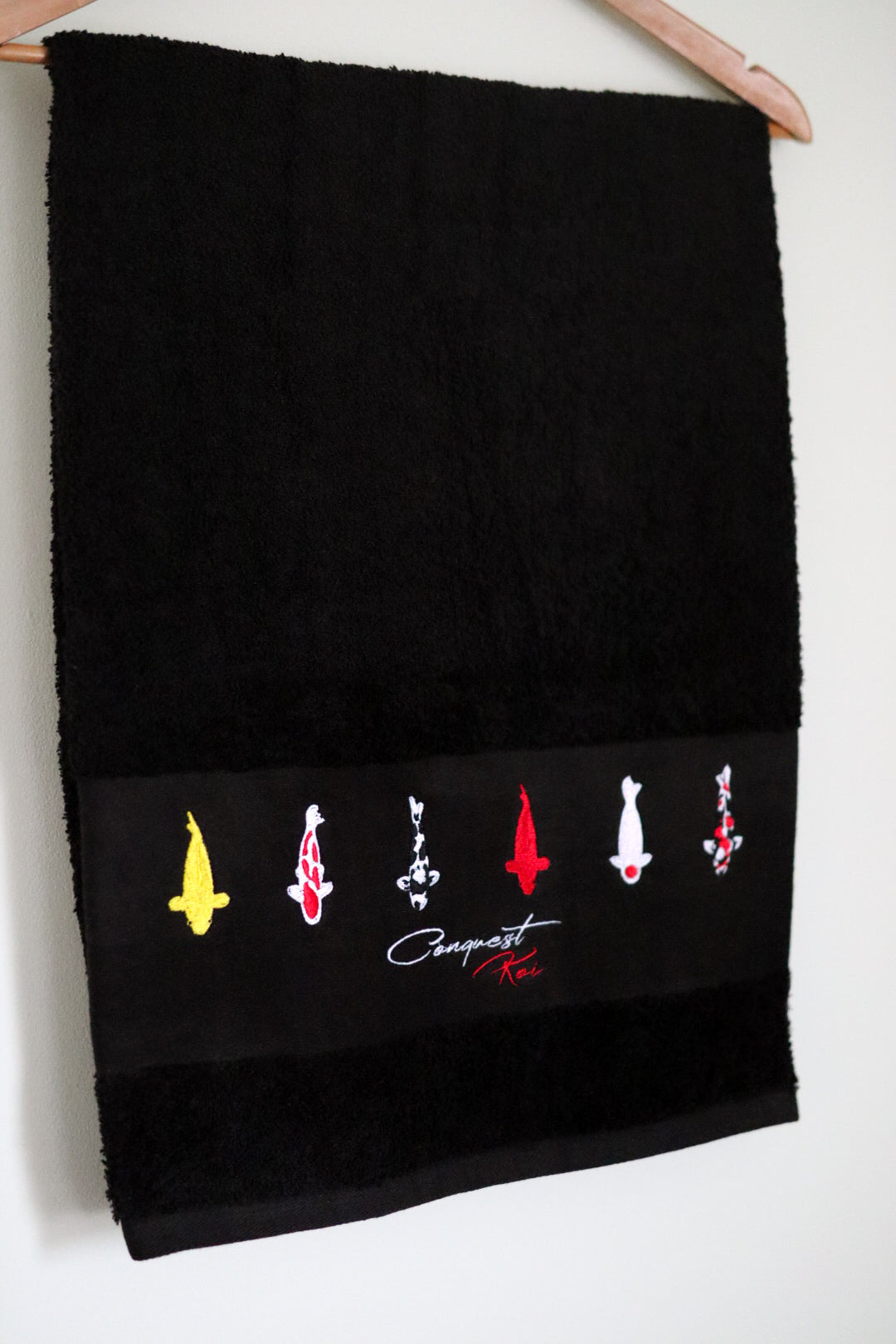The Koi Towel