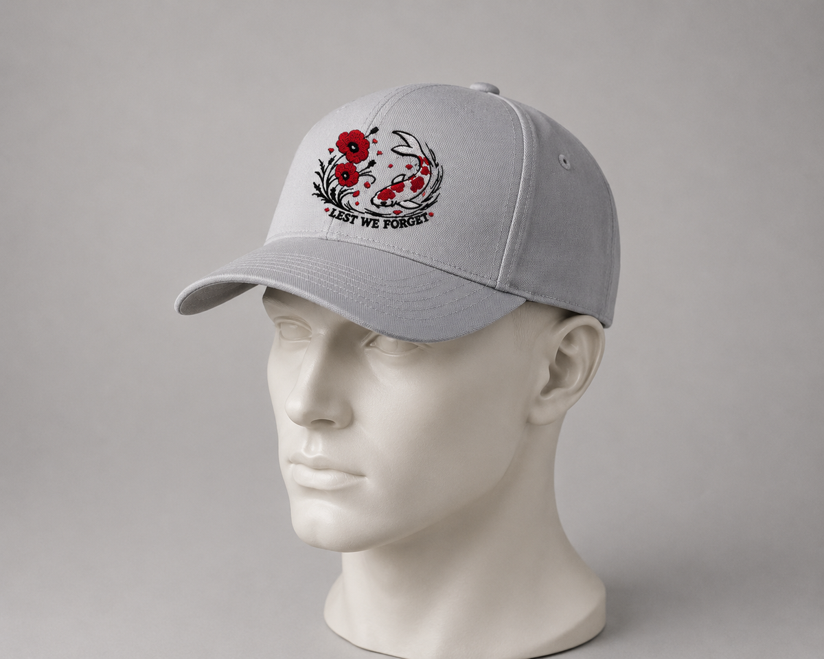 Peace & Petals Cap
