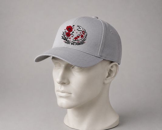 Peace & Petals Cap
