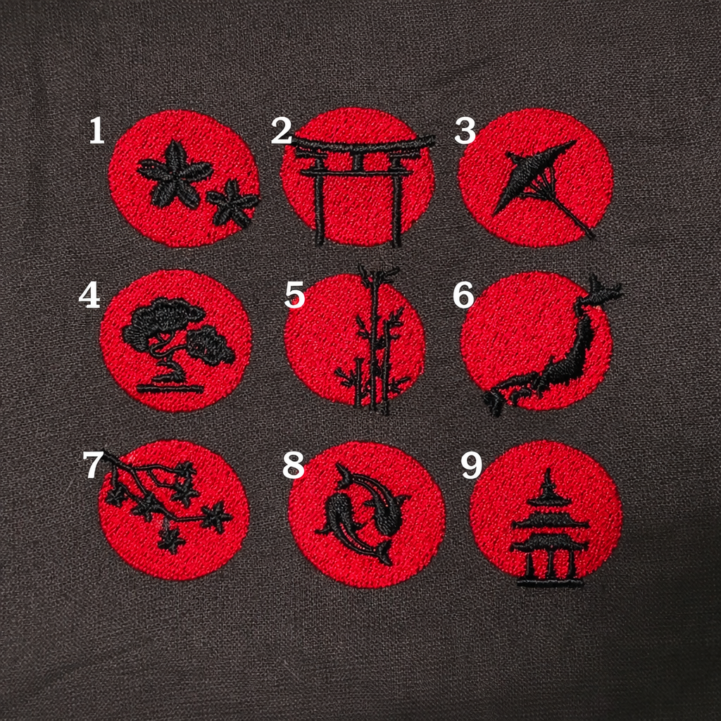 Circles Of Japan Tshirt