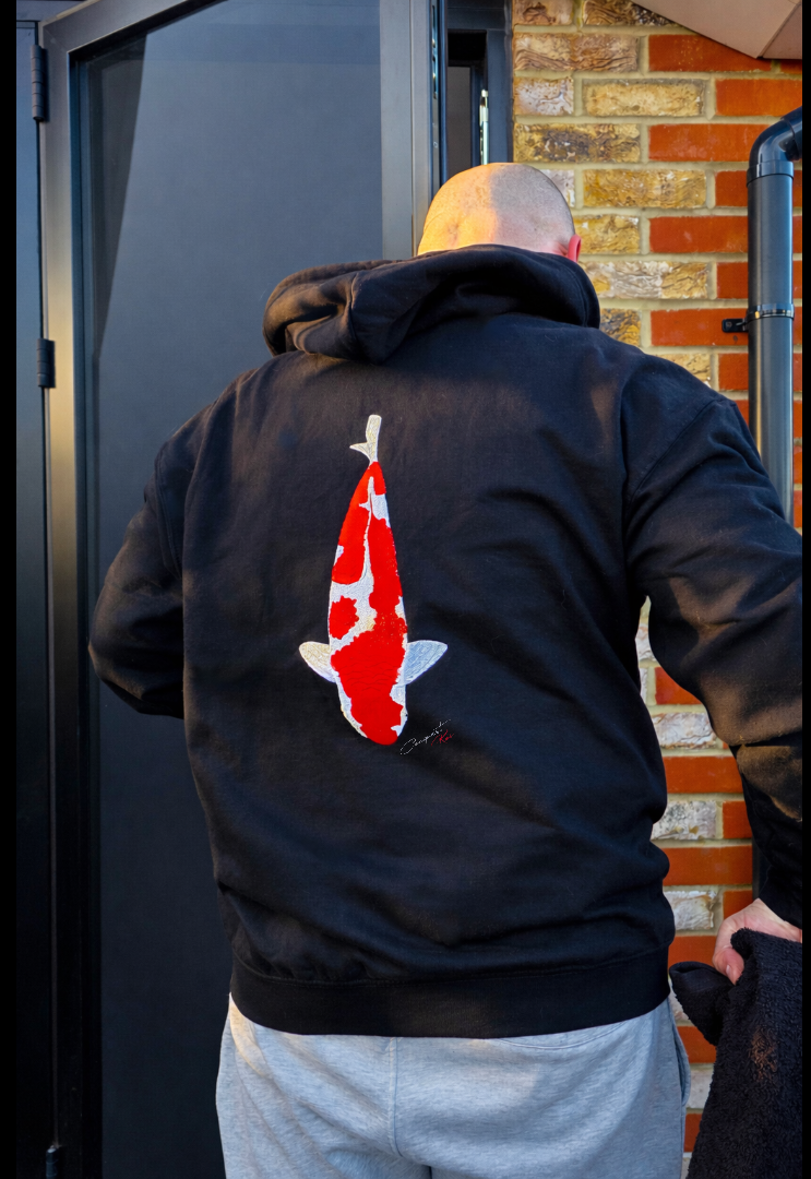Nishikigoi Hi Utsuri Pullover
