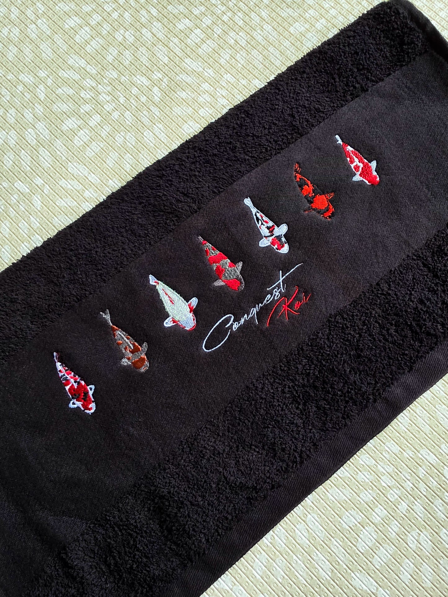 The Unique Koi Towel
