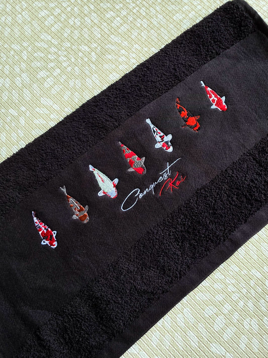 The Unique Koi Towel