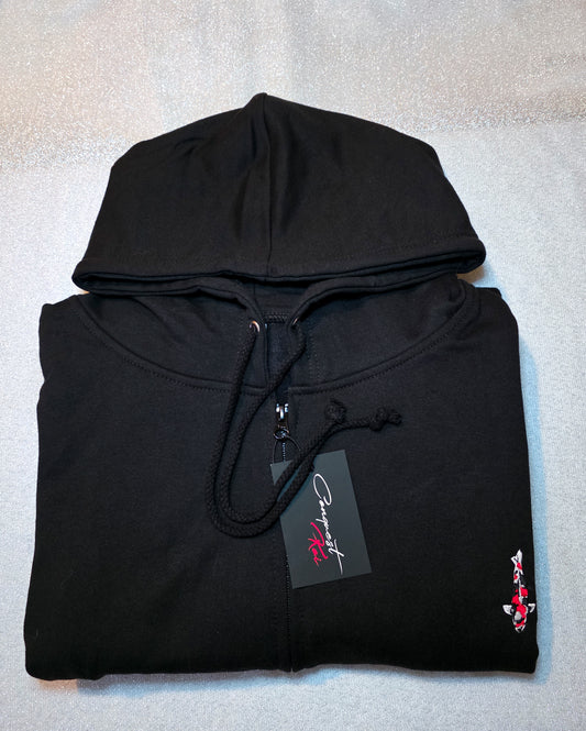 Full Zip Modern Hoodie