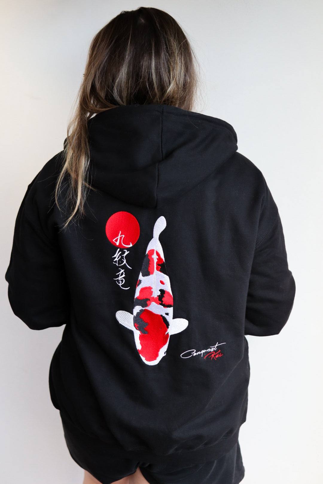 Nishikigoi Pullover Hoodie