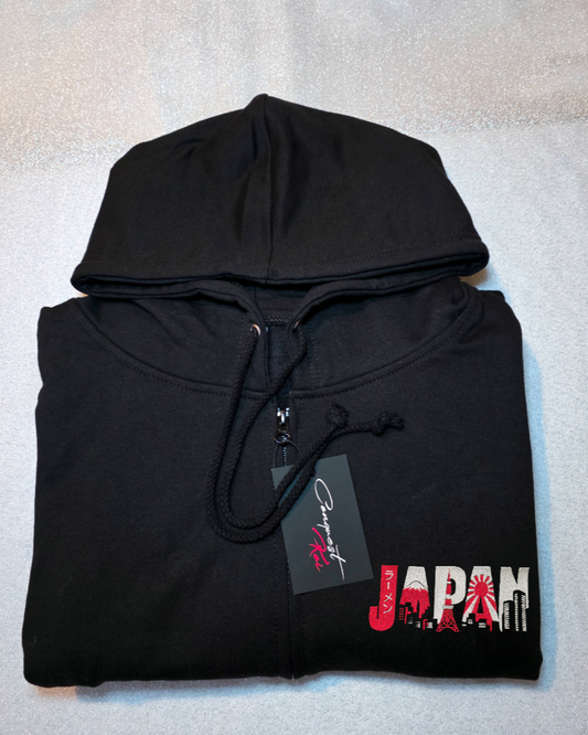 City of Japan Full Zip Hoodie