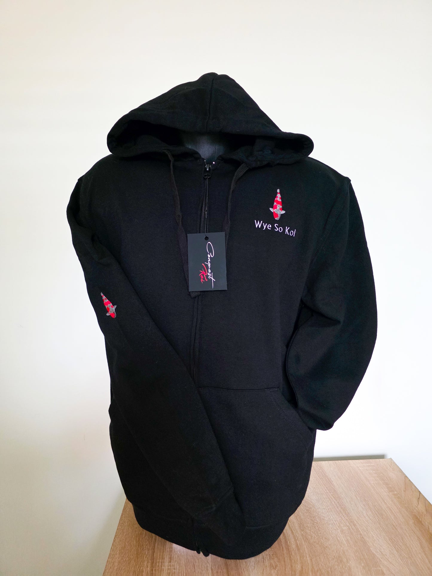 Nishikigoi Hi Utsuri Full Zip