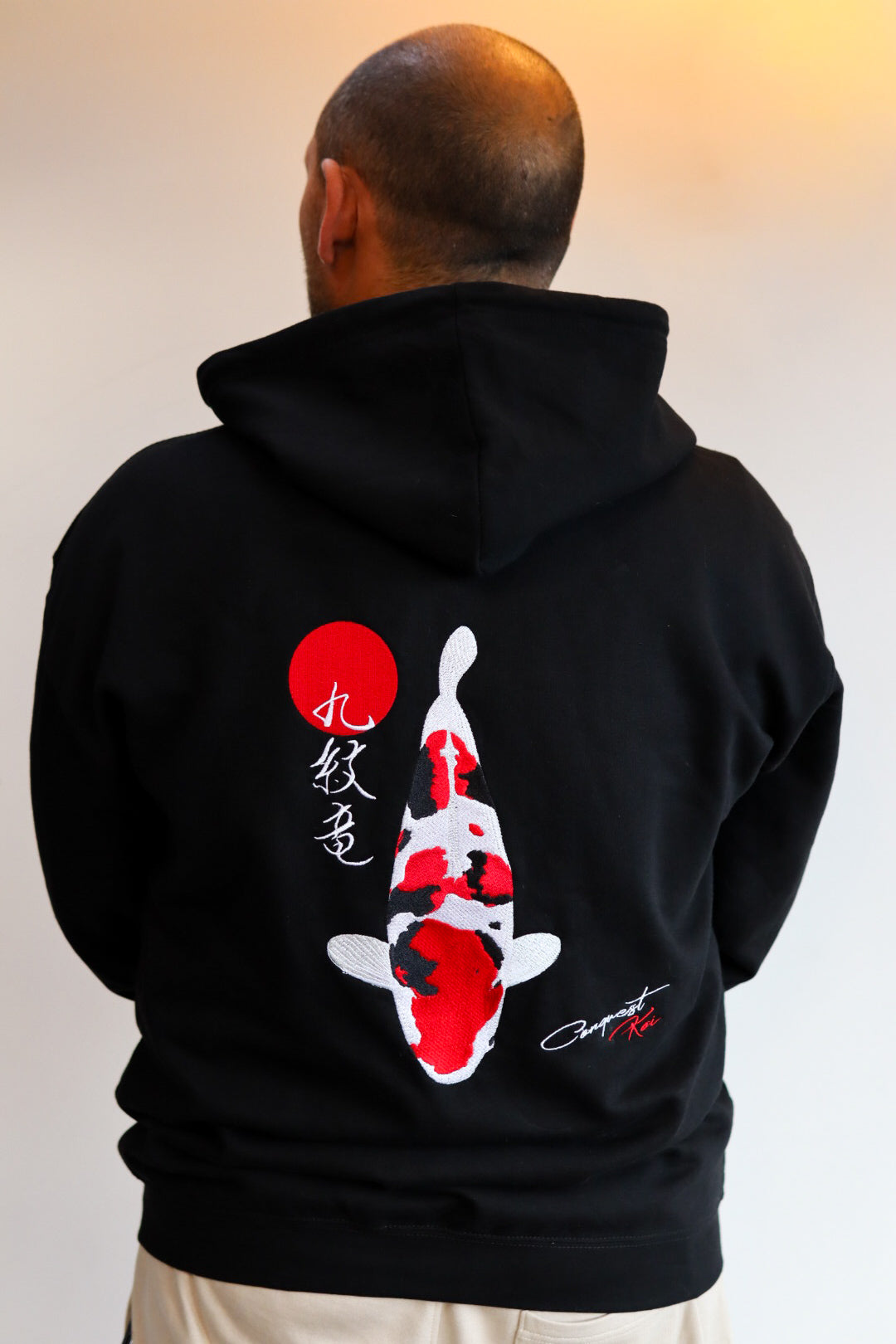 Nishikigoi Pullover Hoodie