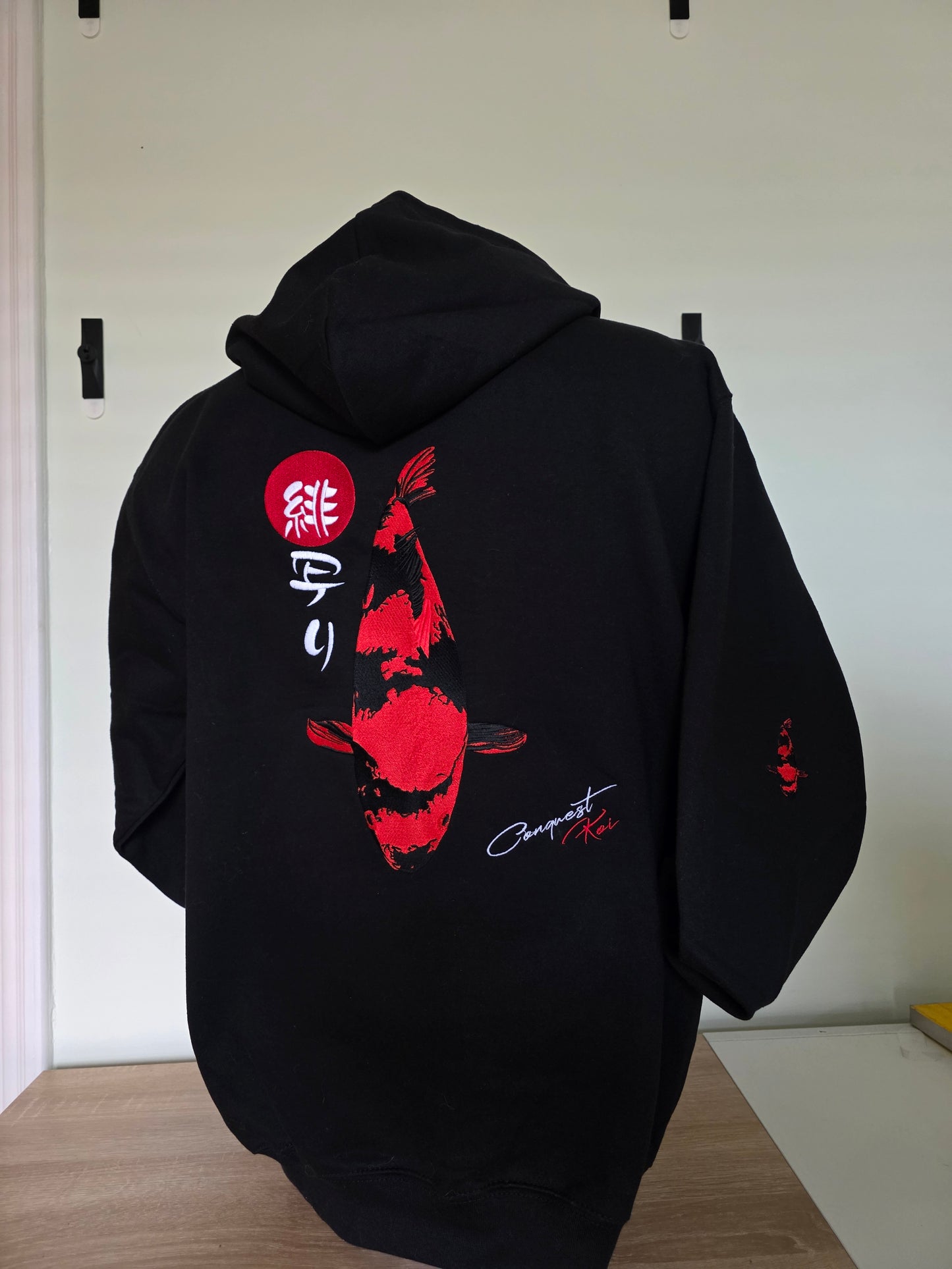 Nishikigoi Hi Utsuri Full Zip