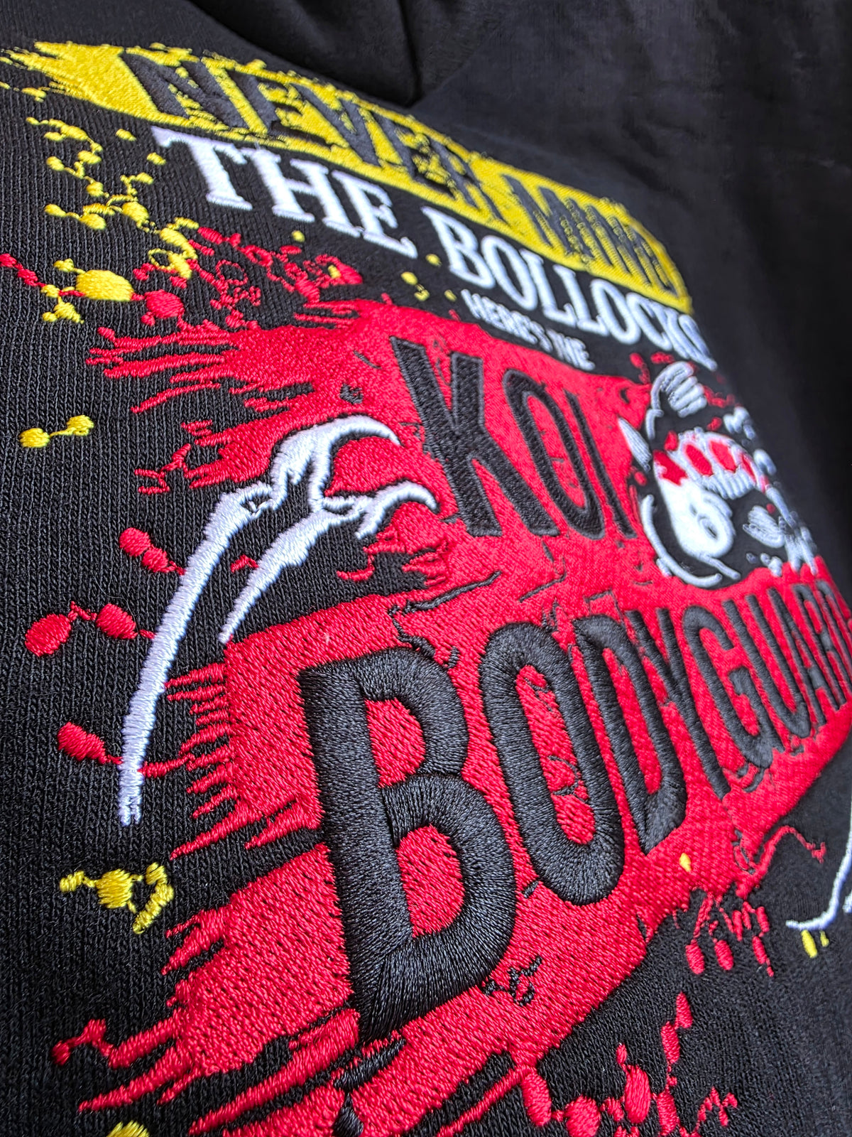 The Koi Bodyguard Pullover Hoodie