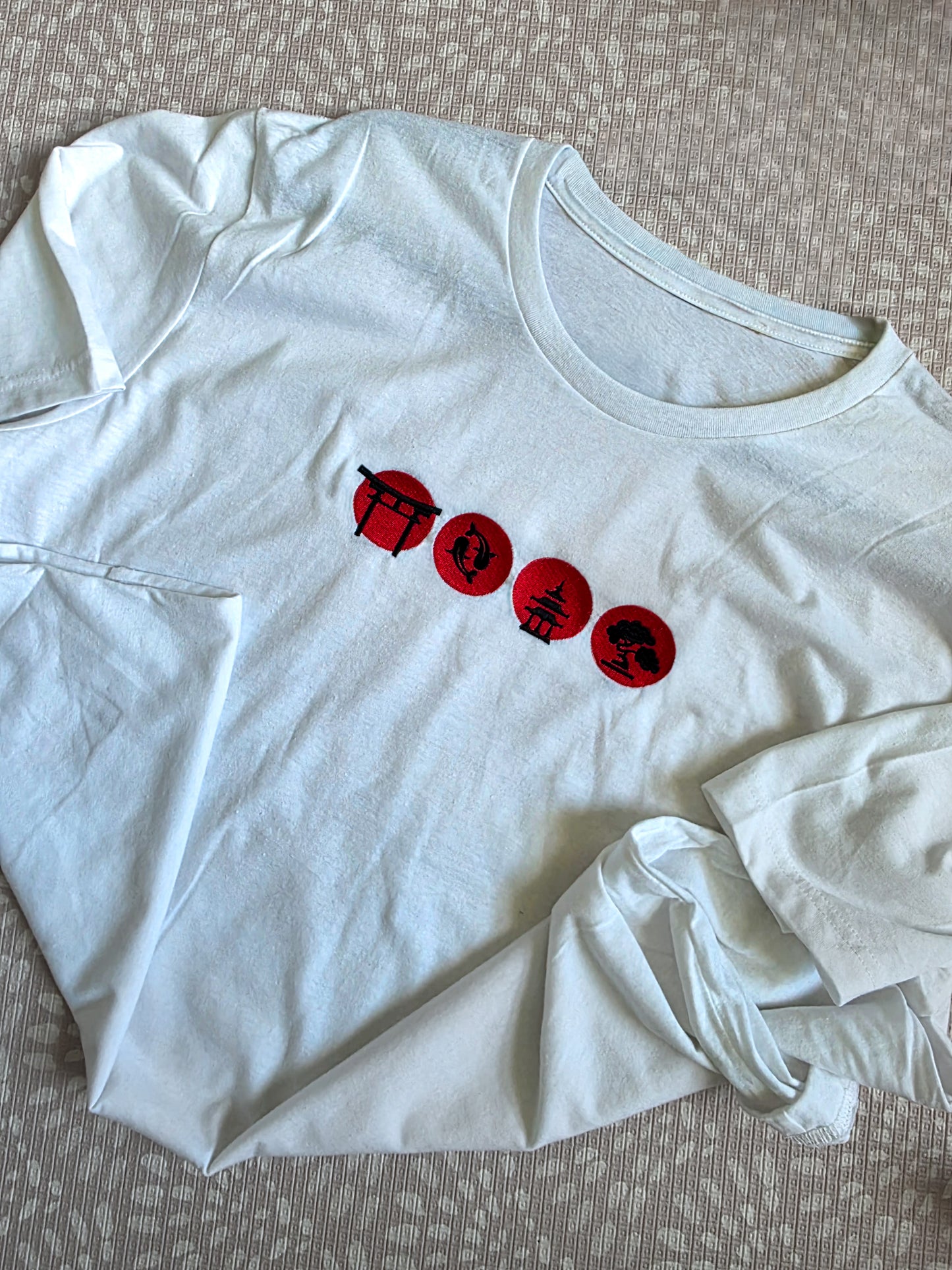 Circles Of Japan Tshirt