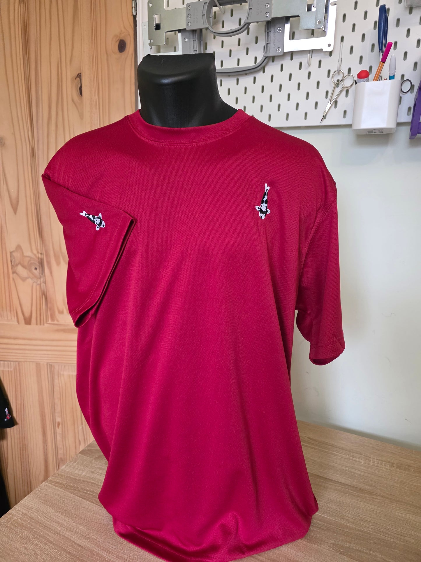 Cooling Koi Tshirt UPF 30+
