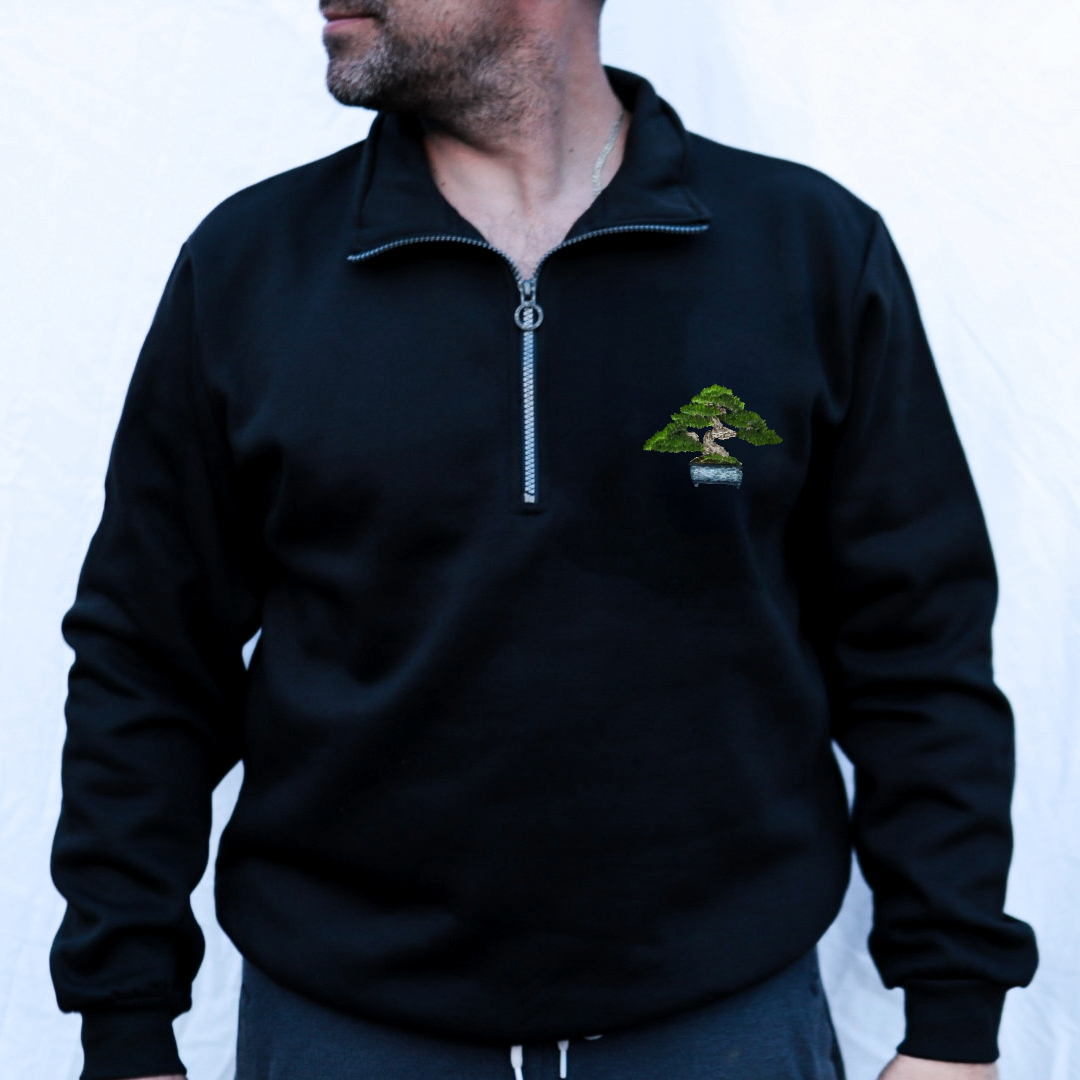 Bonsai Half Zip Jumper
