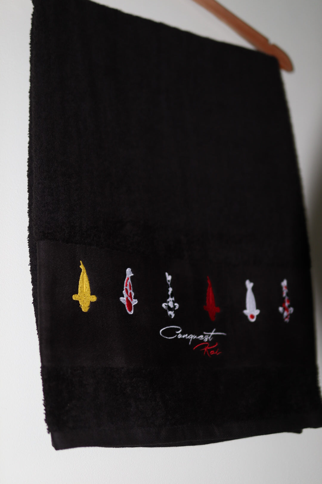 The Koi Towel
