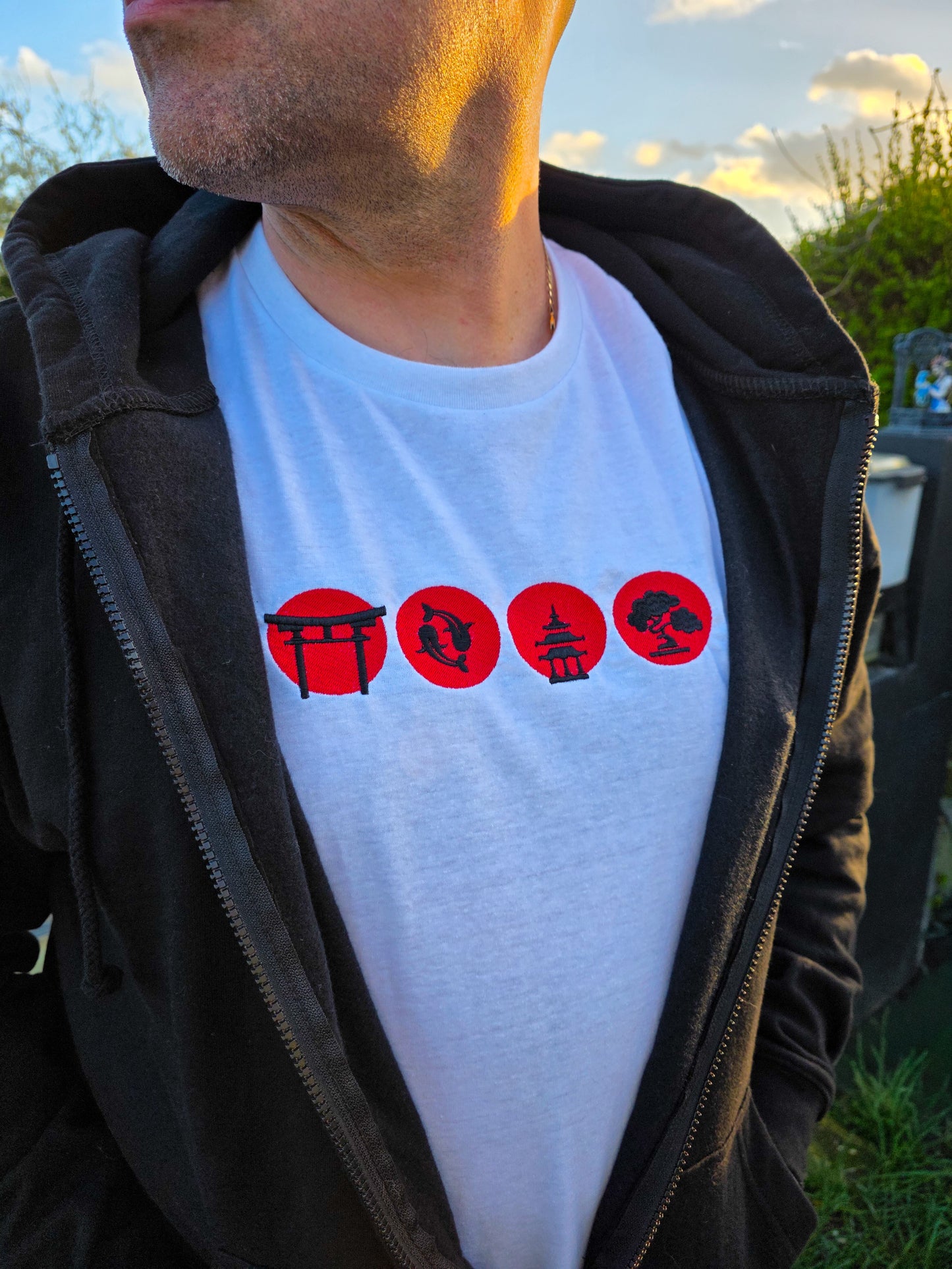 Circles Of Japan Tshirt