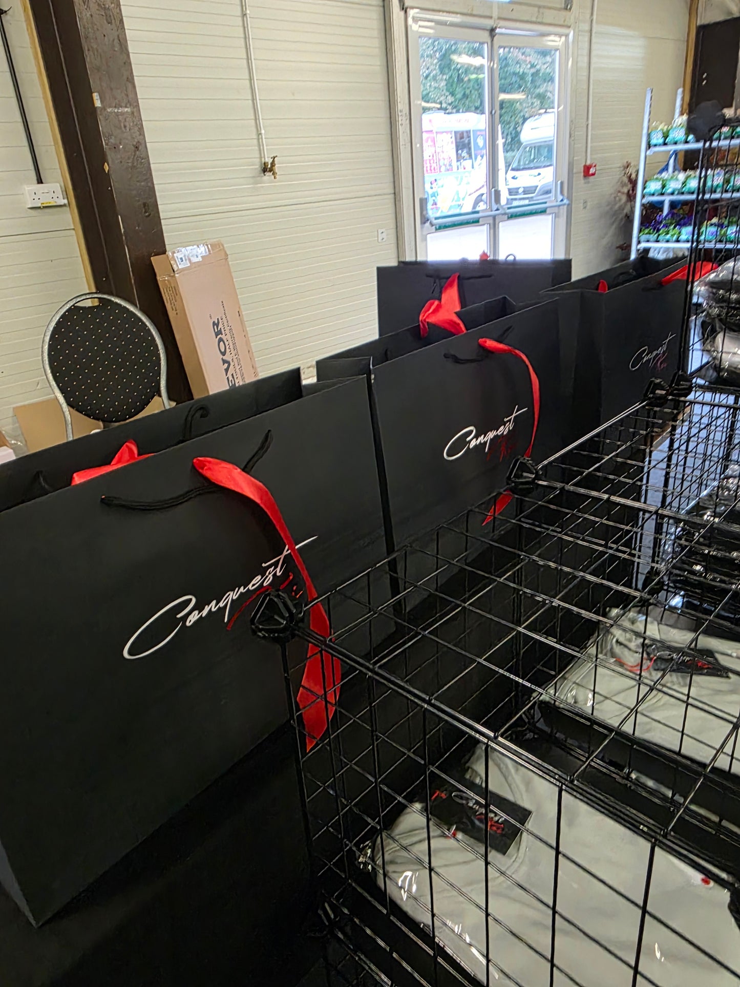 Large Black Gift Bag