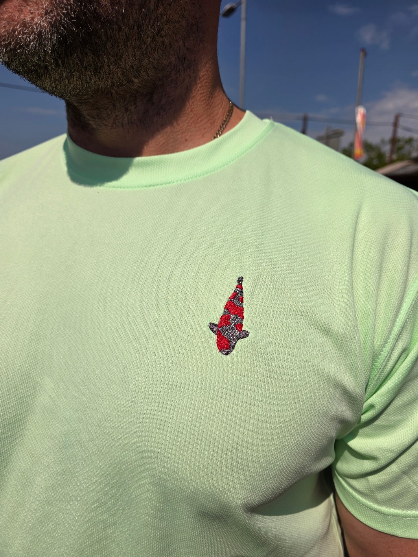 Cooling Koi Tshirt UPF 30+