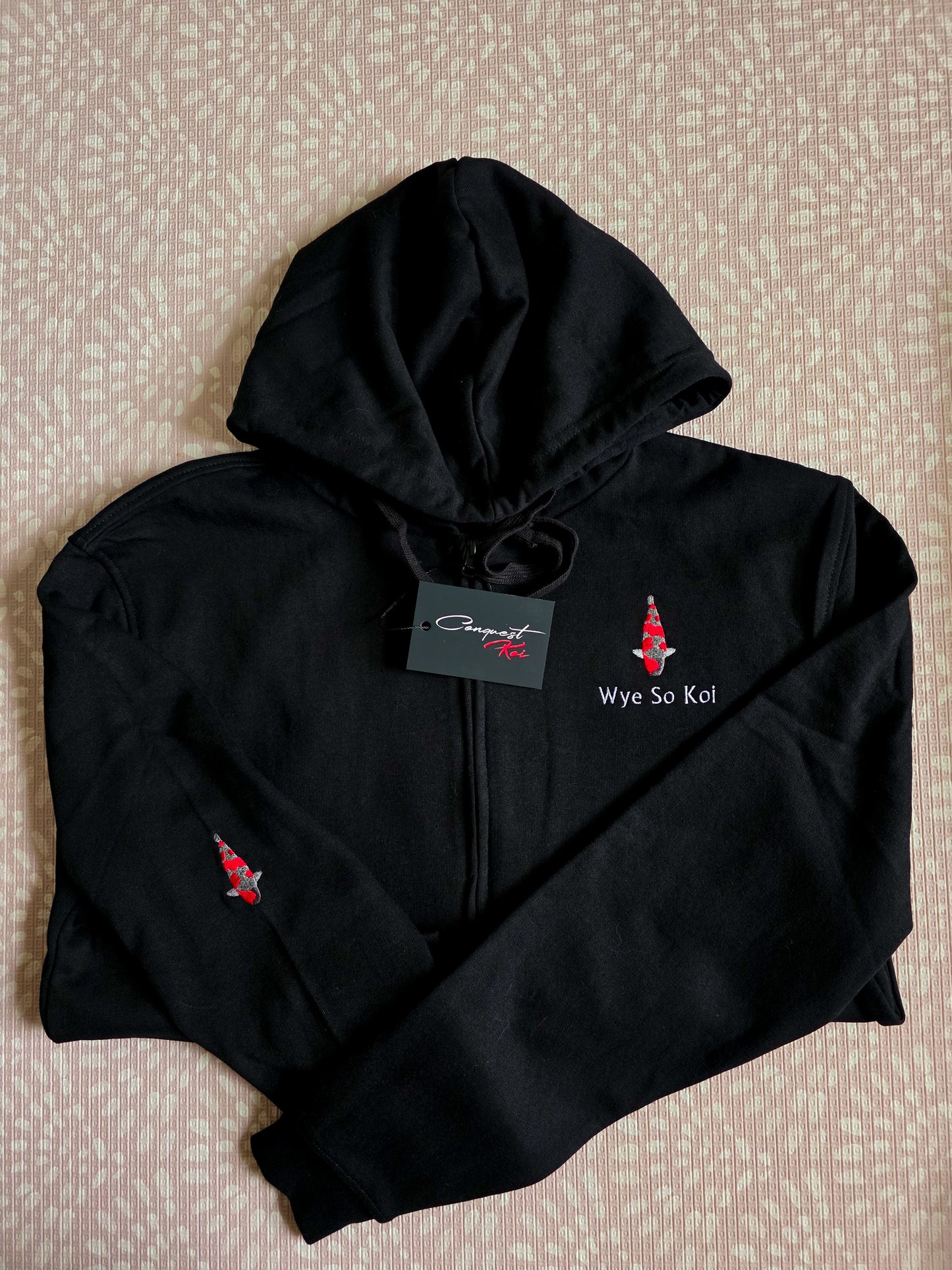 Nishikigoi Hi Utsuri Full Zip