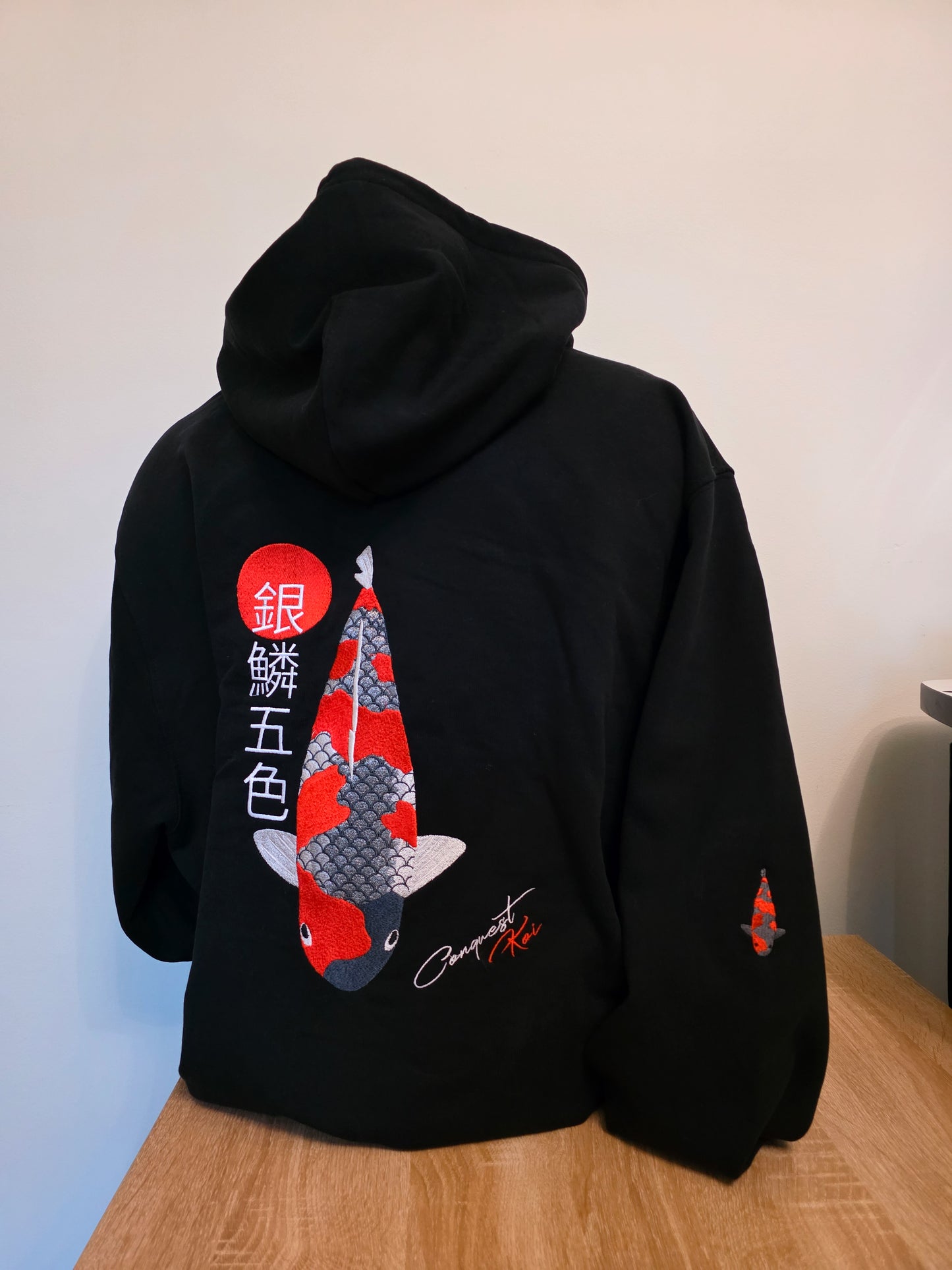 Nishikigoi Hi Utsuri Full Zip