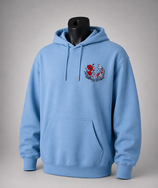 Peace & Petals Pullover Hoodie