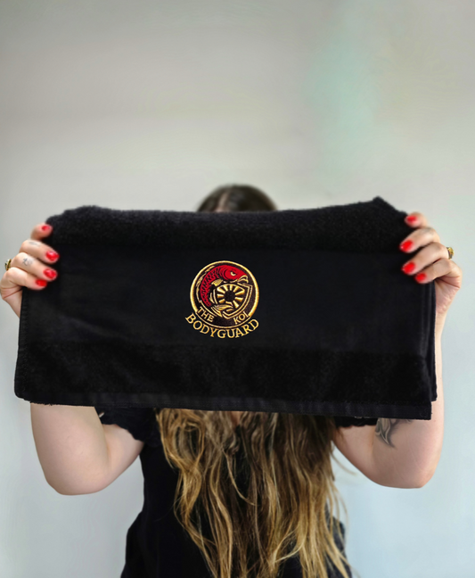 The Koi Bodyguard Towel