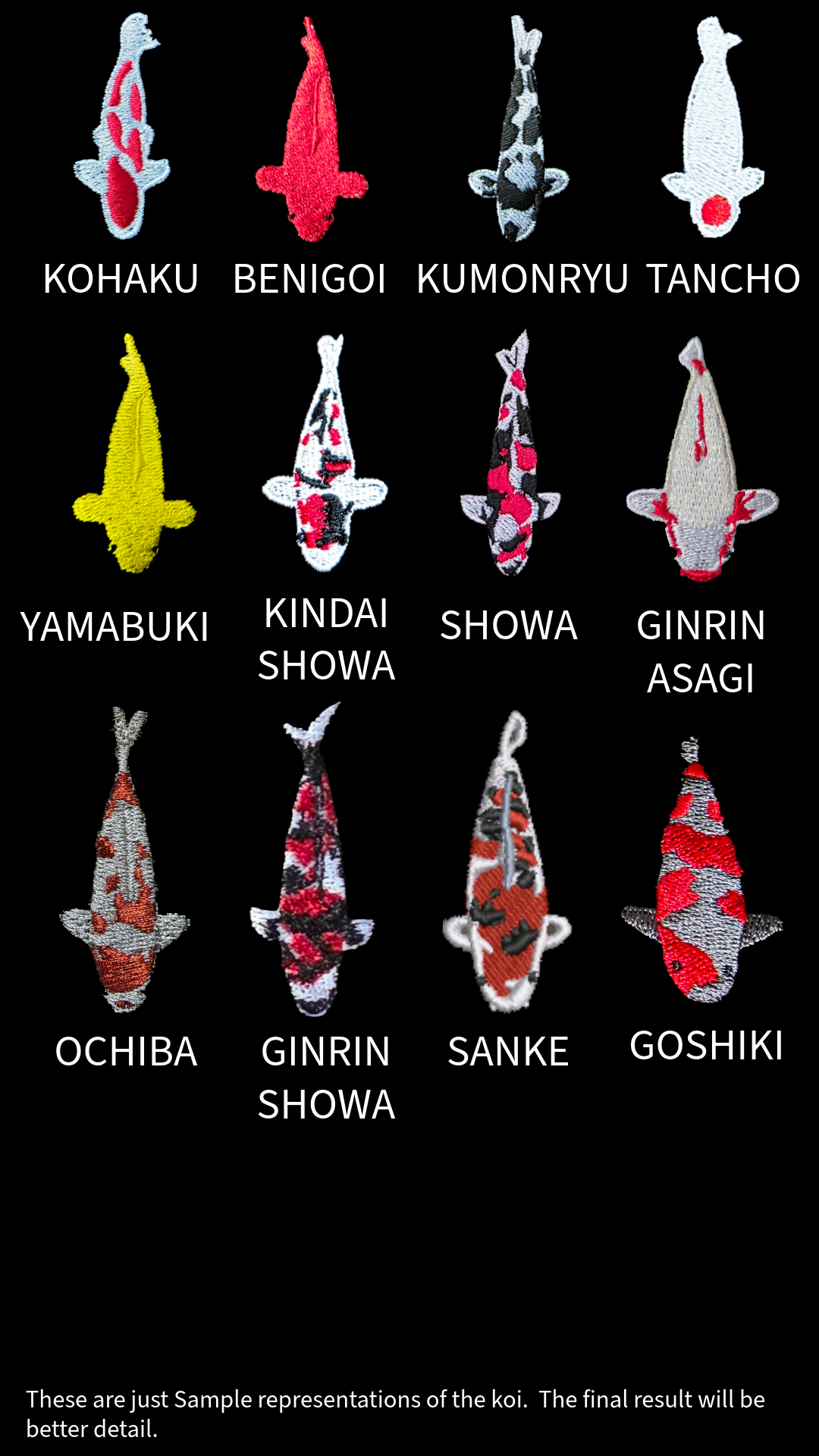 Cooling Koi Tshirt UPF 30+