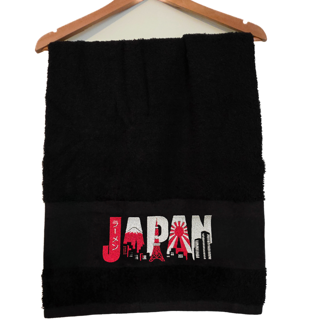 The City Of Japan Hand Towel