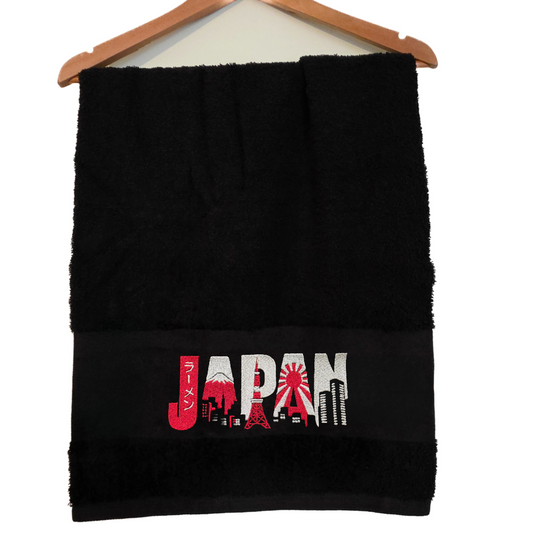 The City Of Japan Hand Towel
