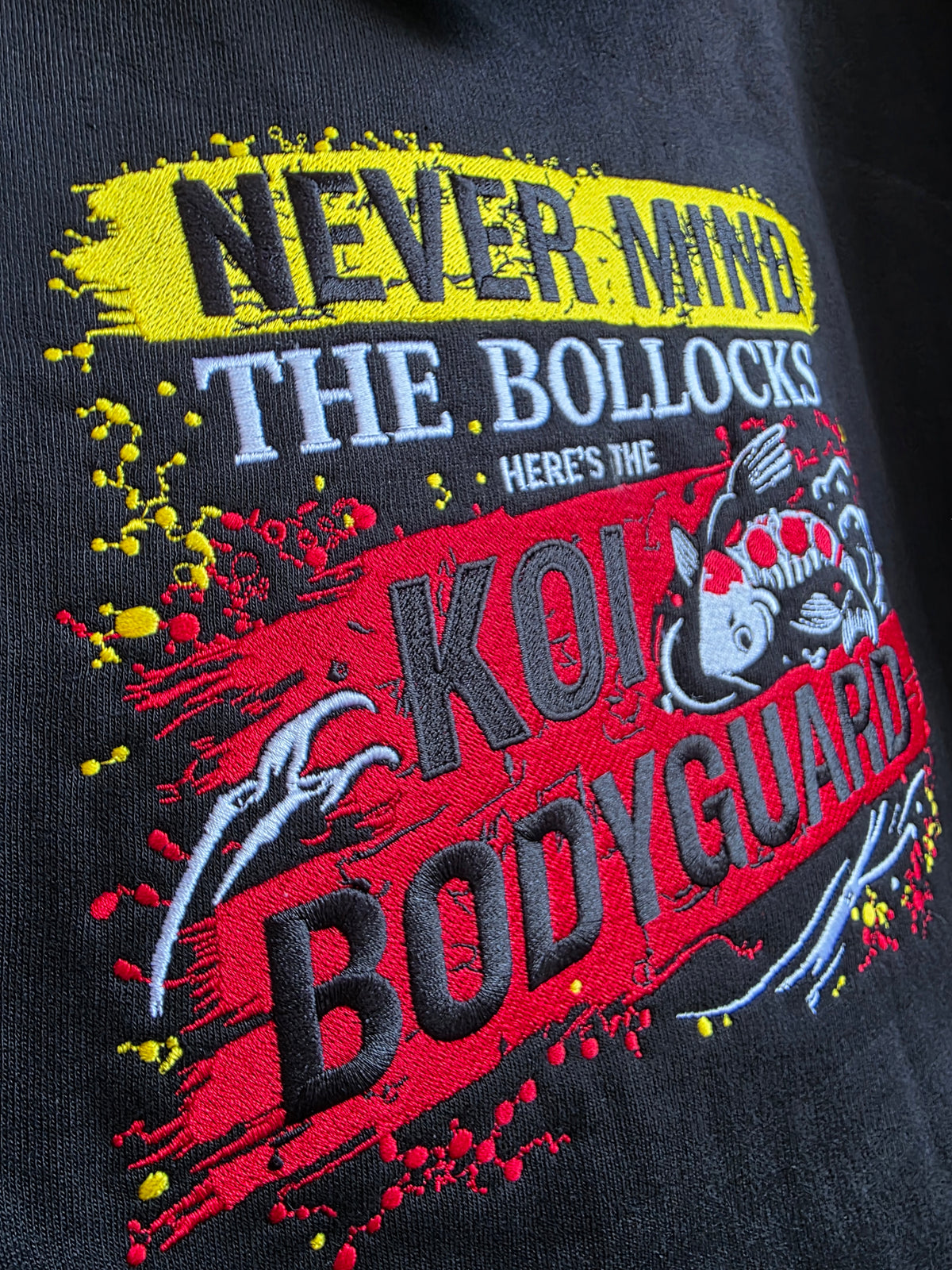 The Koi Bodyguard Pullover Hoodie
