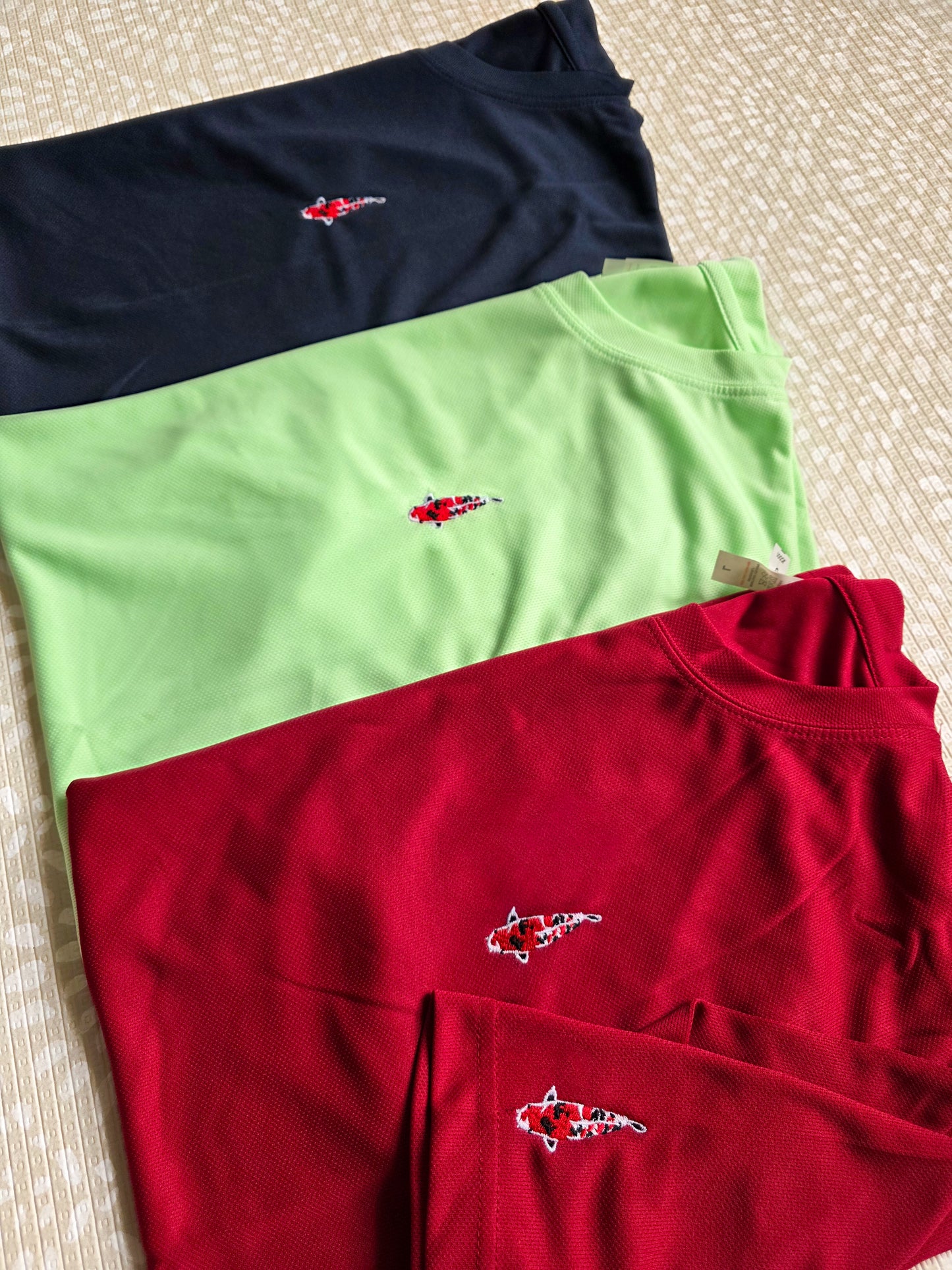 Cooling Koi Tshirt UPF 30+