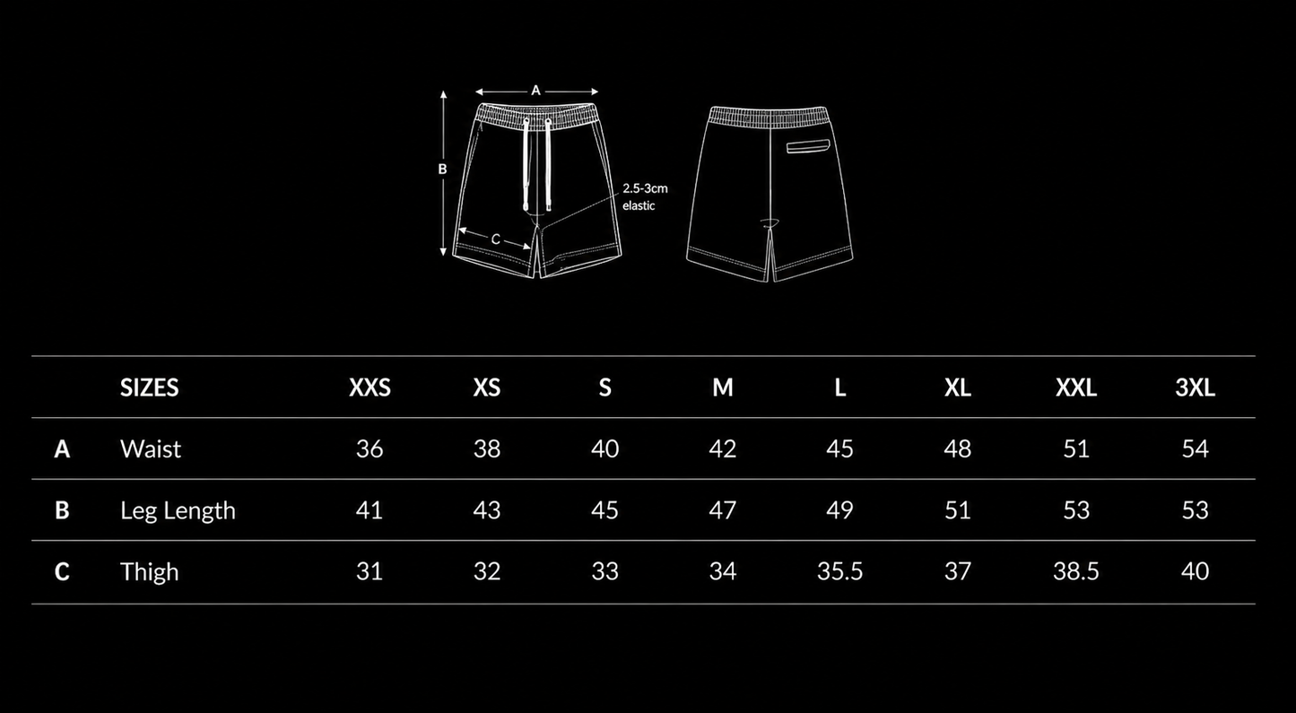 The Koi Unisex Shorts
