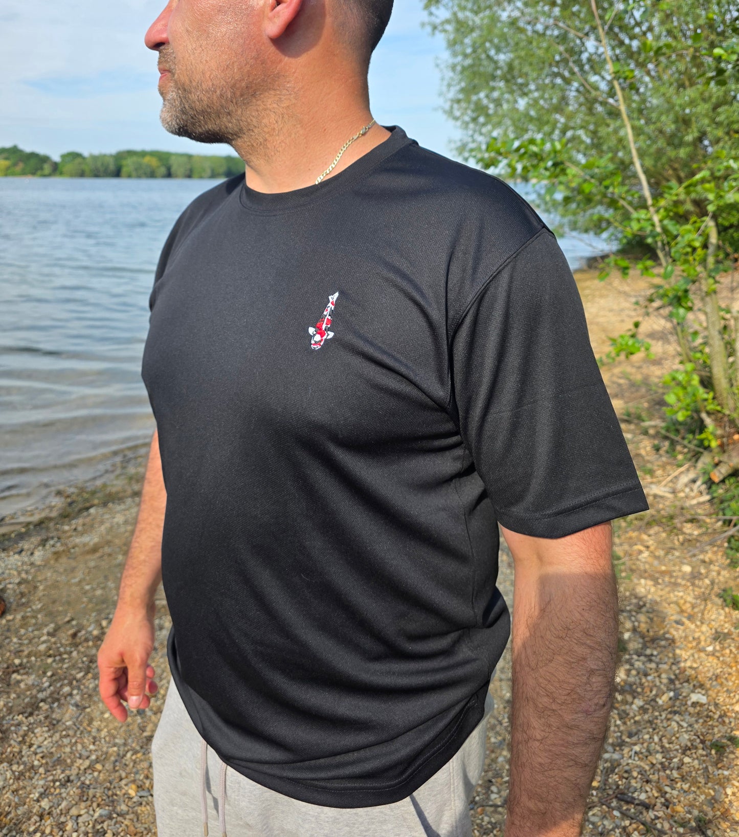Cooling Koi Tshirt UPF 30+
