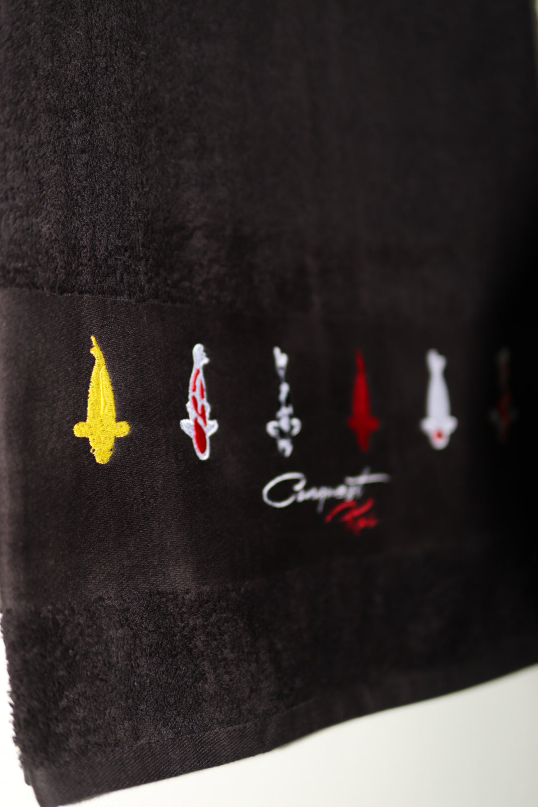 The Koi Towel