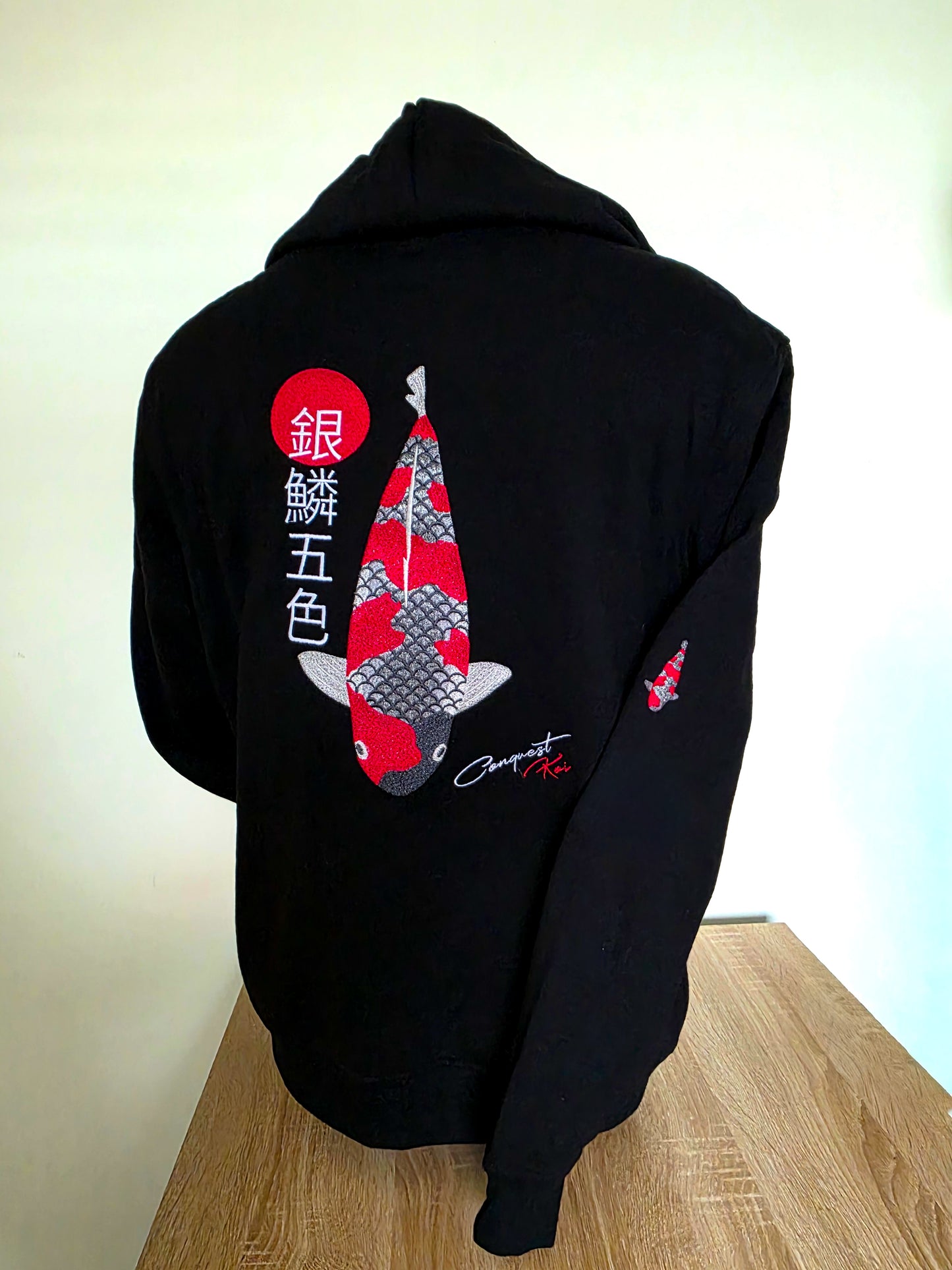 Nishikigoi Hi Utsuri Full Zip