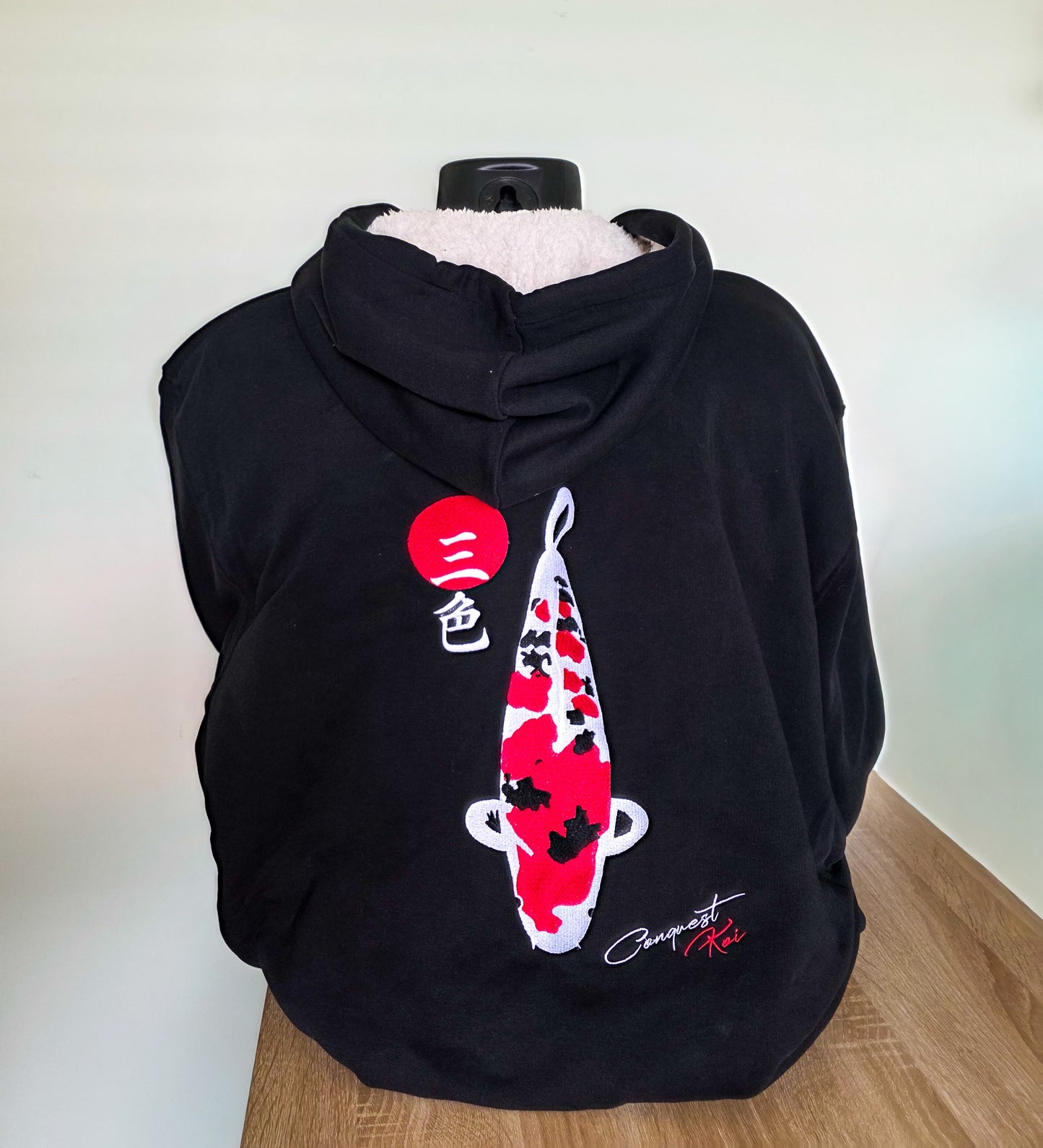 Nishikigoi Hi Utsuri Full Zip