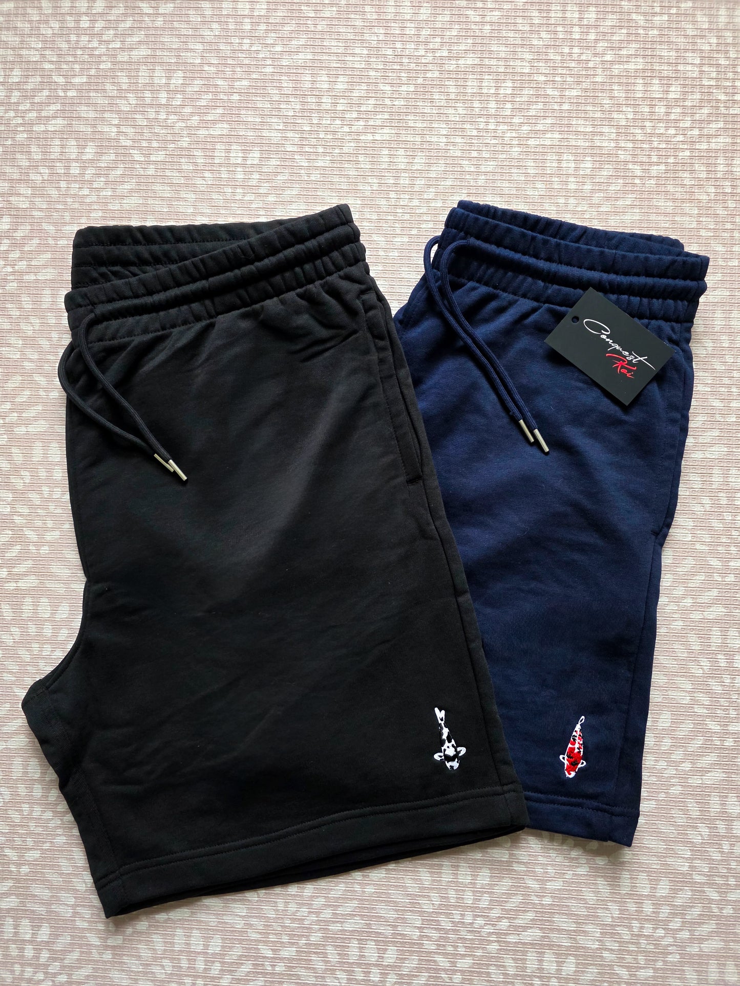 The Koi Unisex Shorts