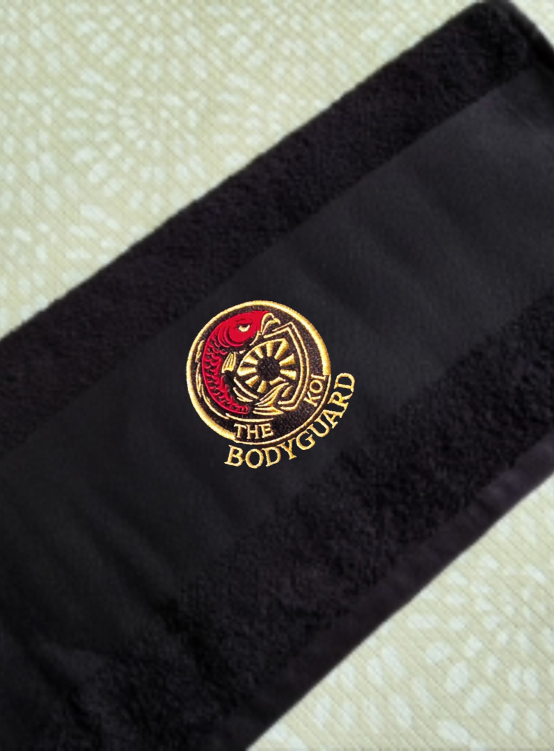 The Koi Bodyguard Towel