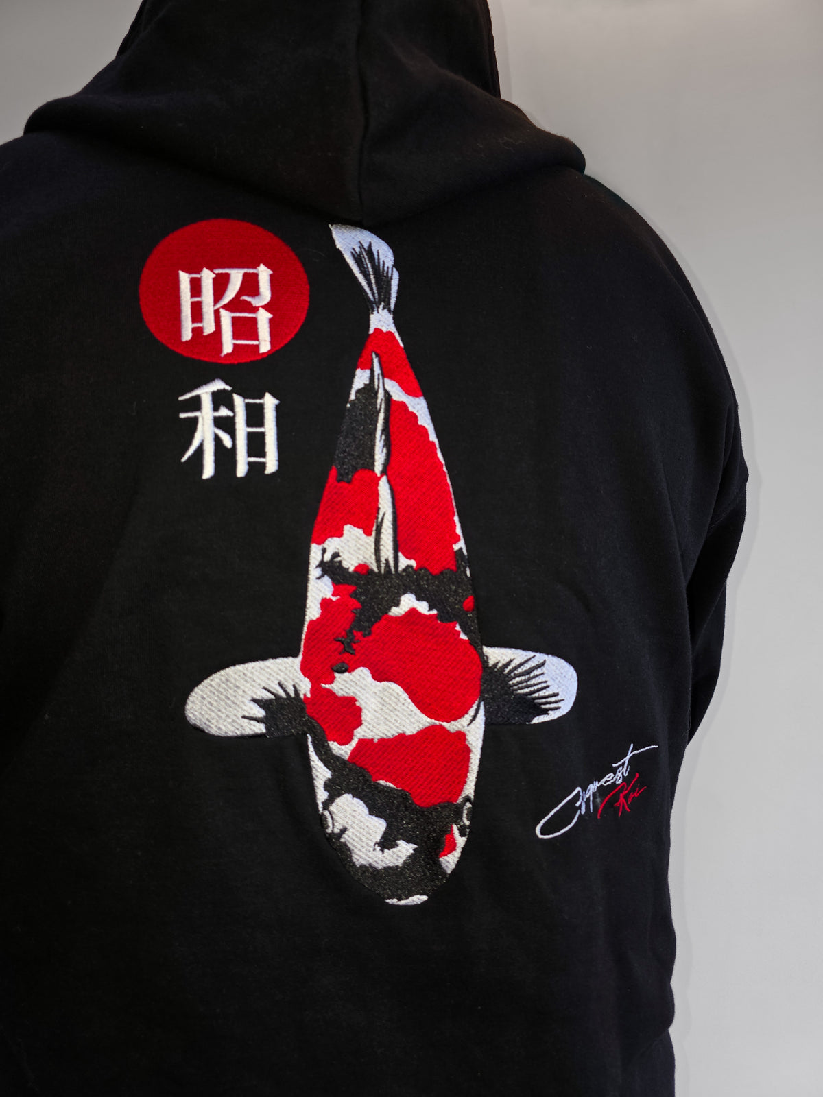 Nishikigoi Pullover Hoodie
