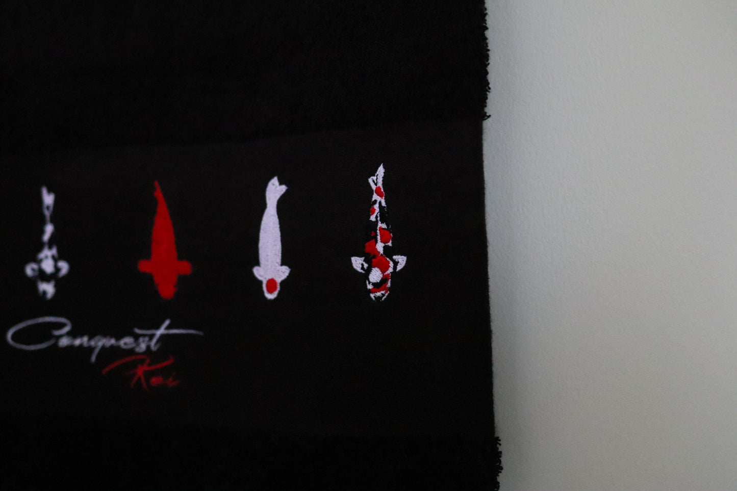 The Koi Towel
