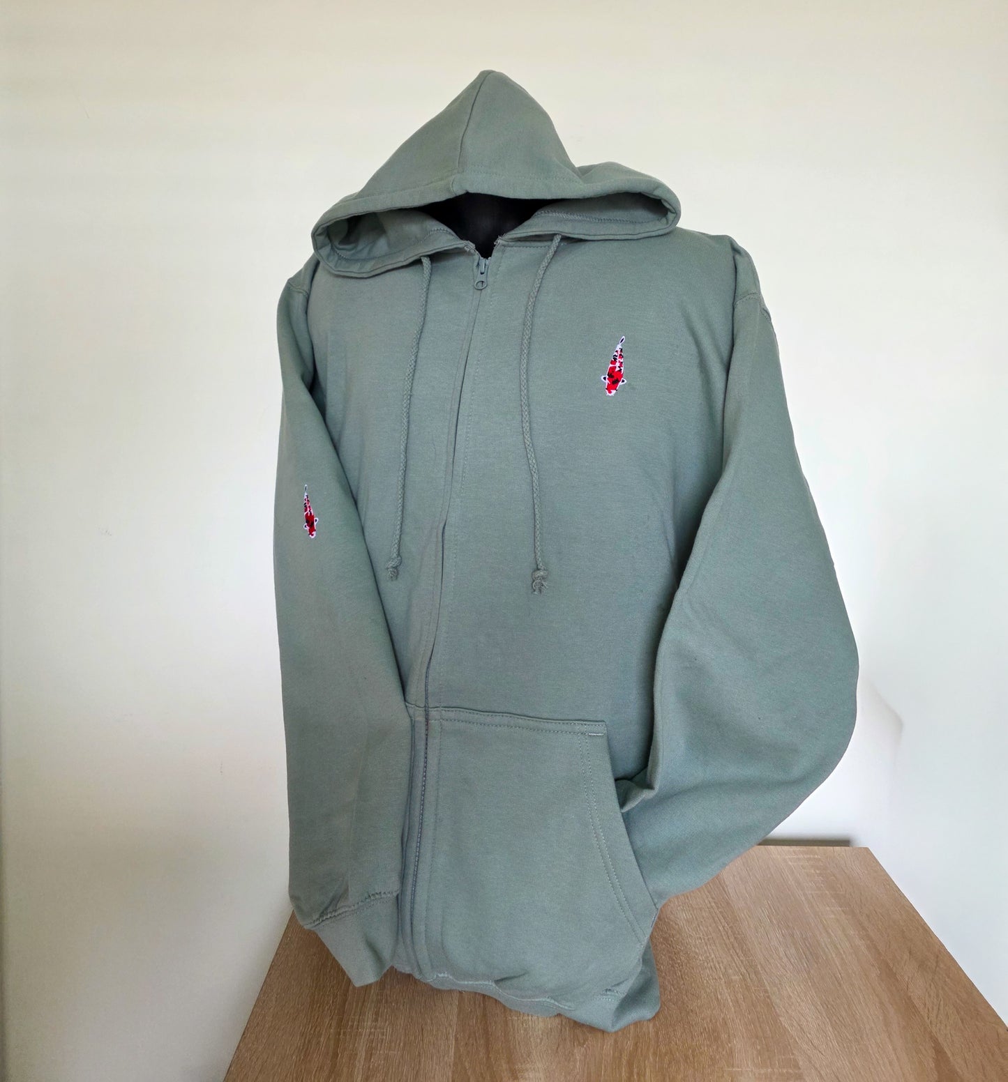 Nishikigoi Hi Utsuri Full Zip
