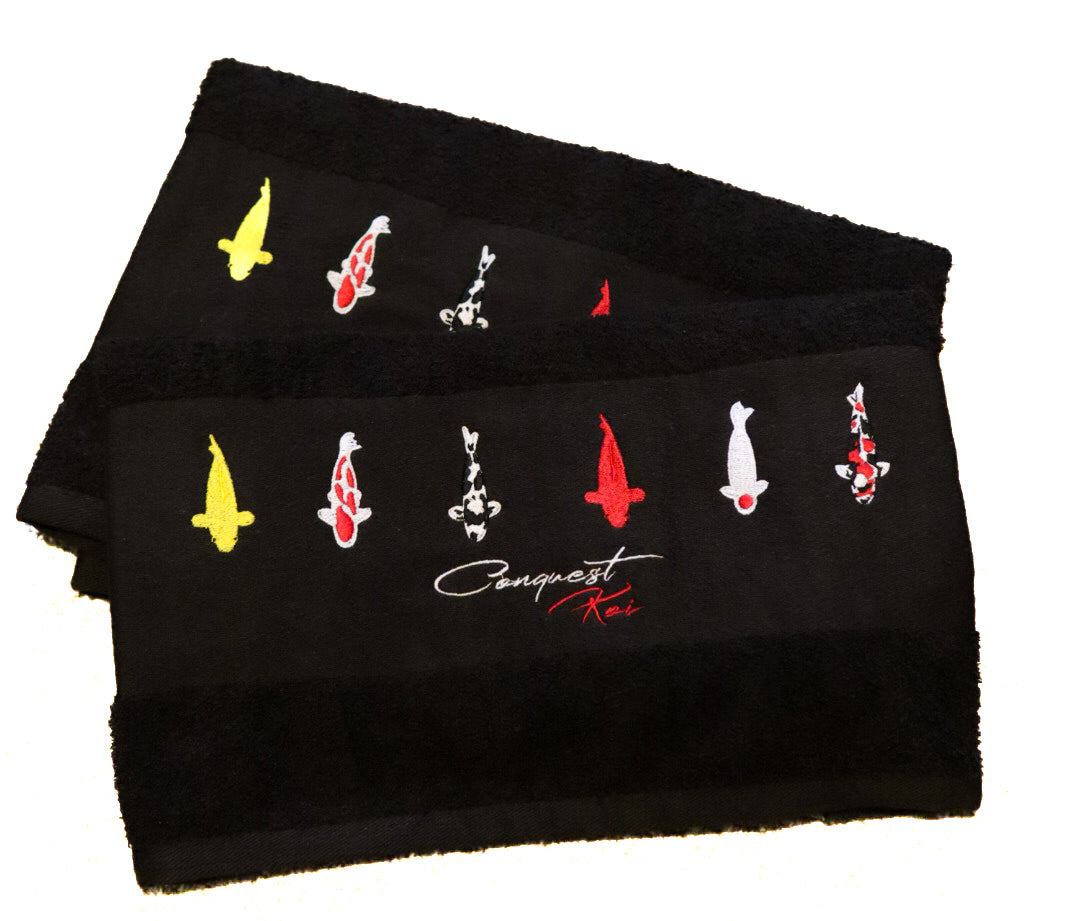 The Koi Towel