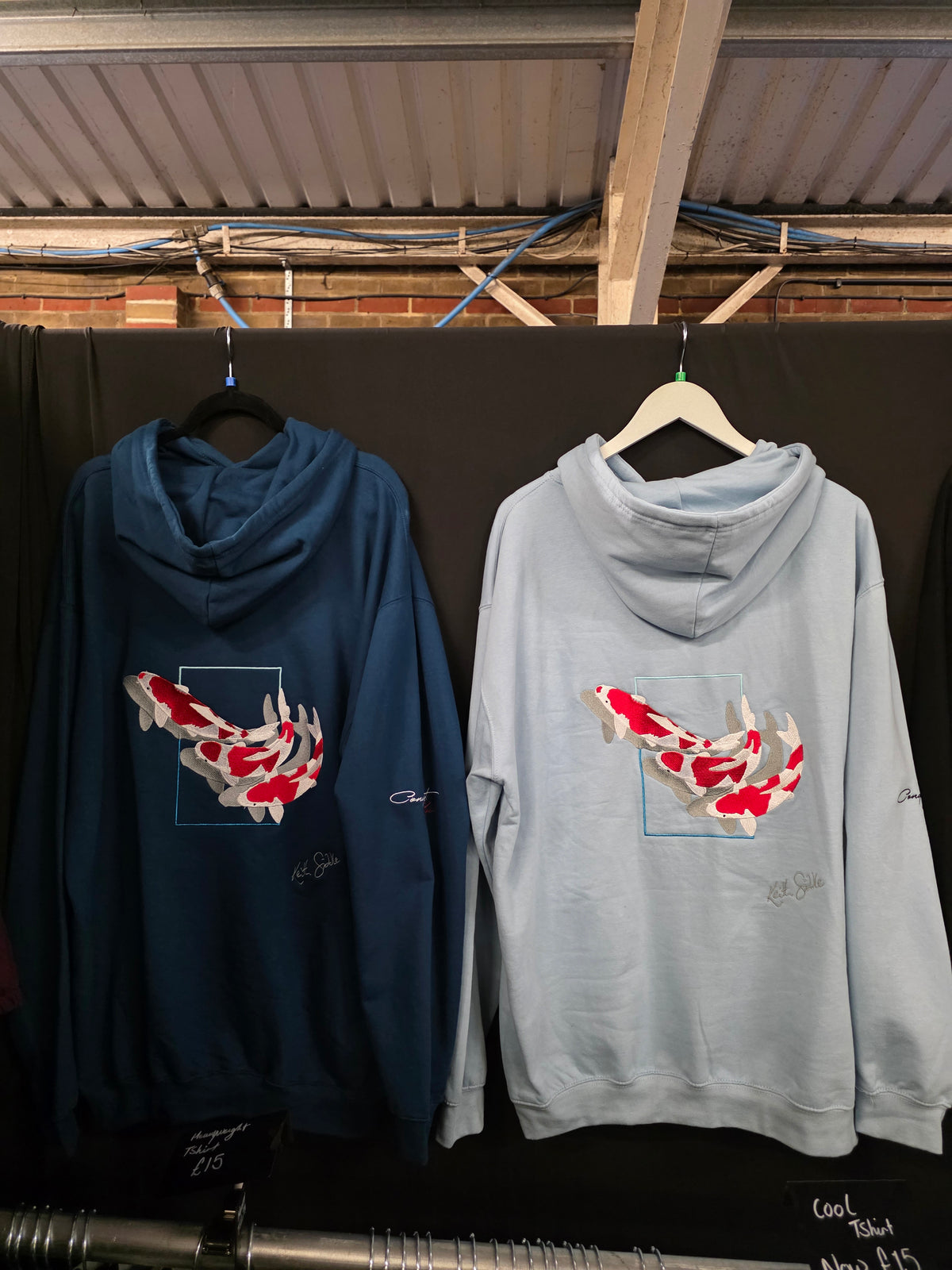 Keith Siddle Trio Kohaku Pullover Hoodie